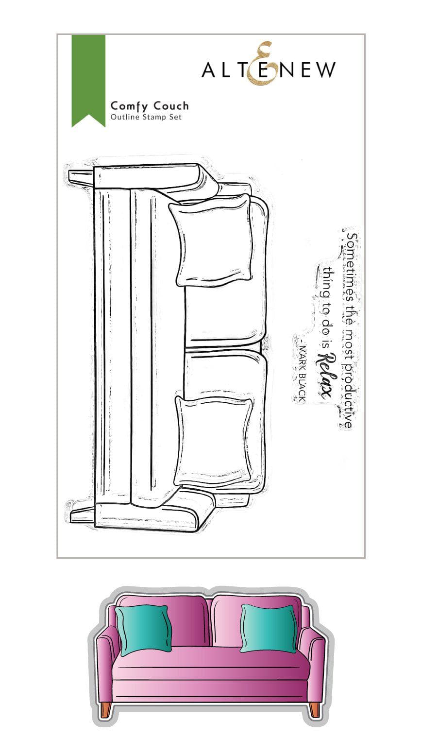 Stamp & Die Bundle Comfy Couch