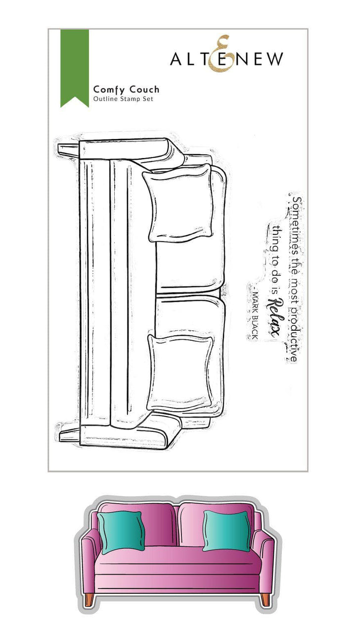Stamp & Die Bundle Comfy Couch