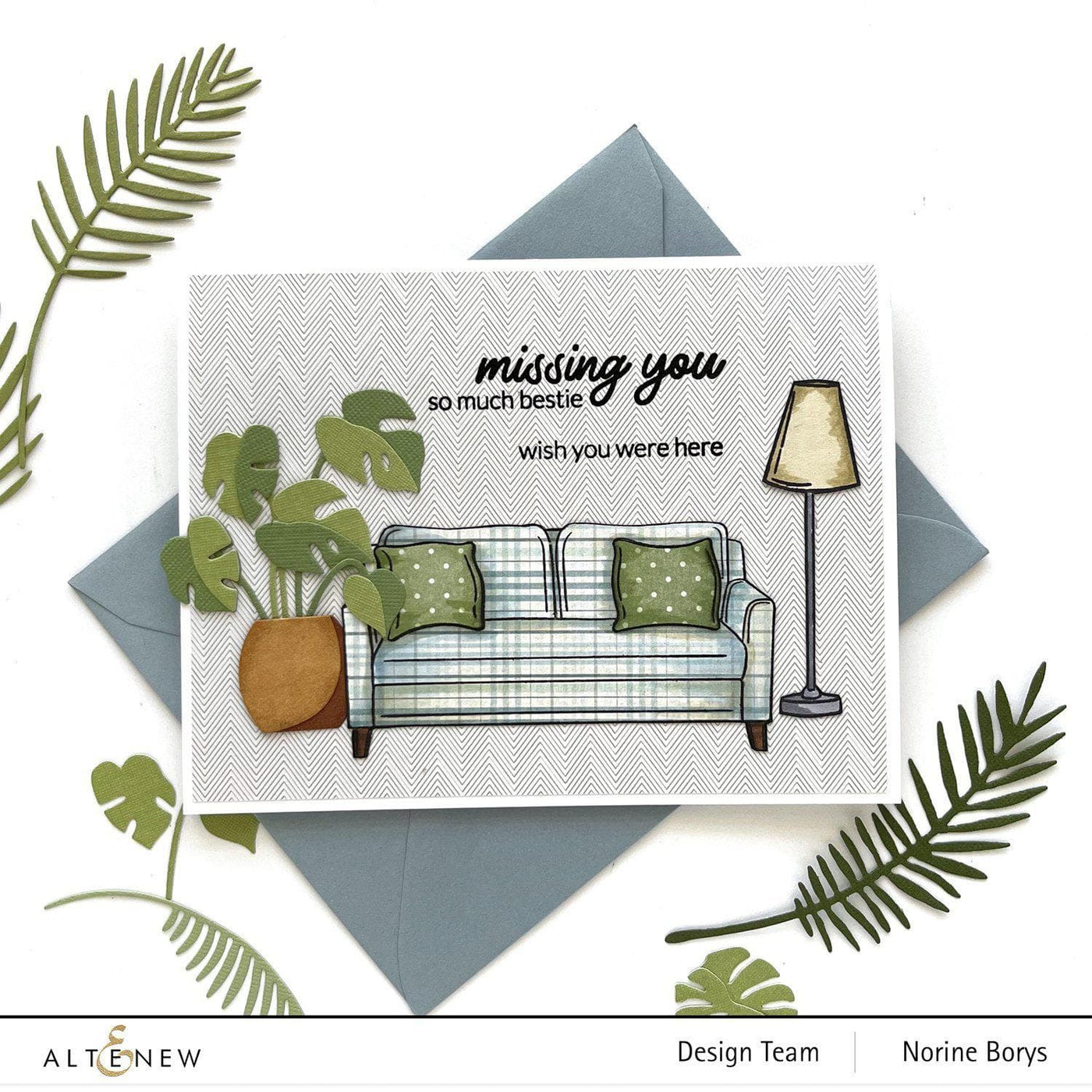 Altenew Wholesale Stamp & Die Bundle Comfy Couch Stamp & Die Bundle