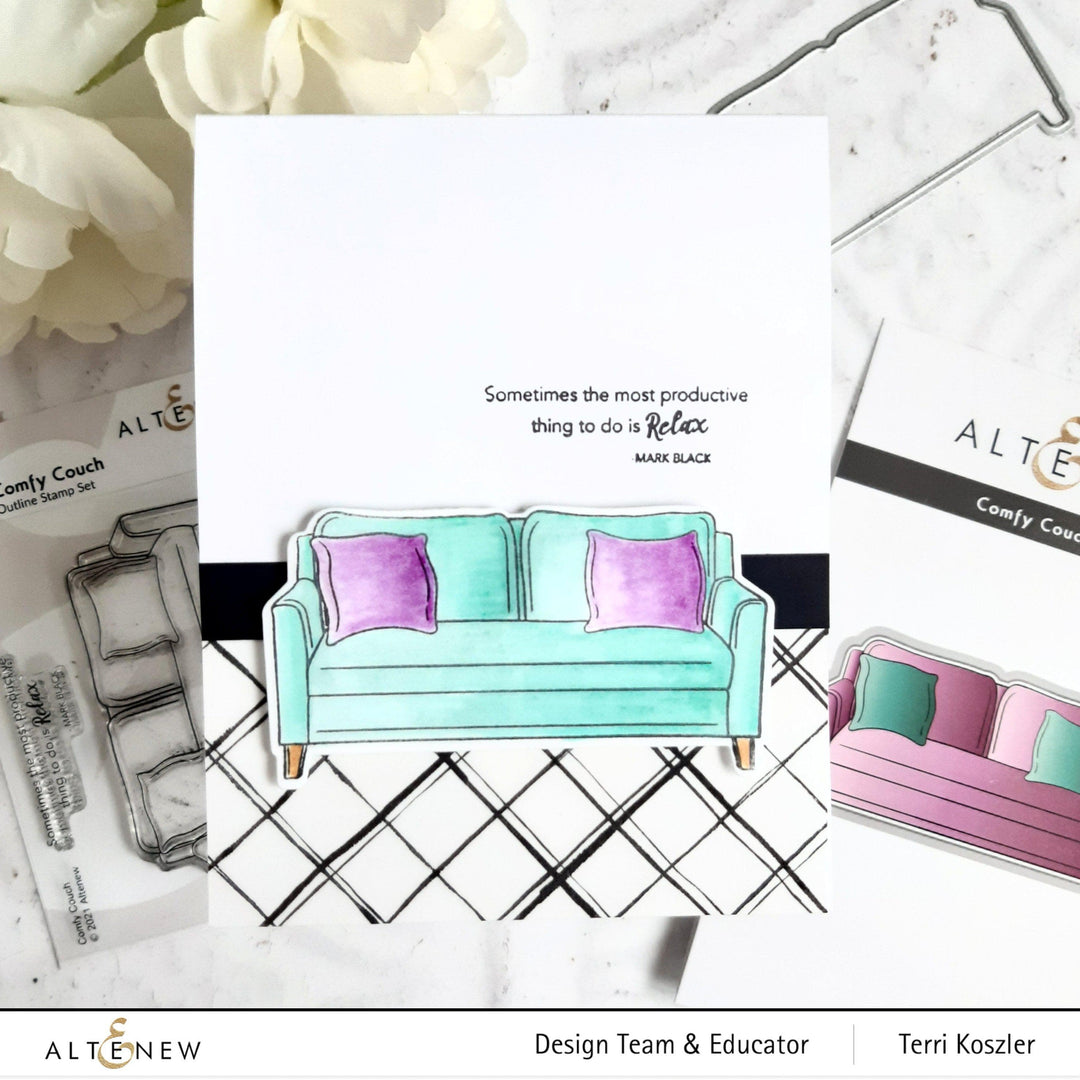 Stamp & Die Bundle Comfy Couch