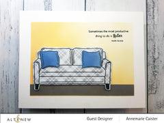 Stamp & Die Bundle Comfy Couch
