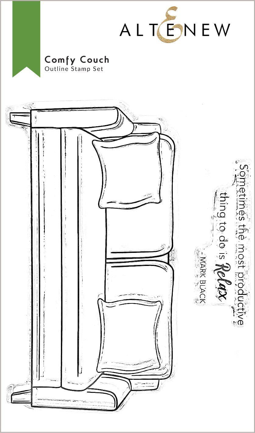 Stamp & Die Bundle Comfy Couch