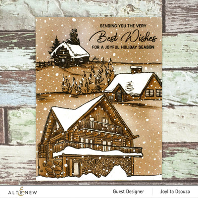 Stamp & Die Bundle Cozy Winter Vibes