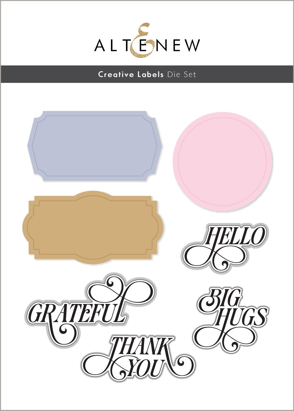 Stamp & Die Bundle Creative Labels
