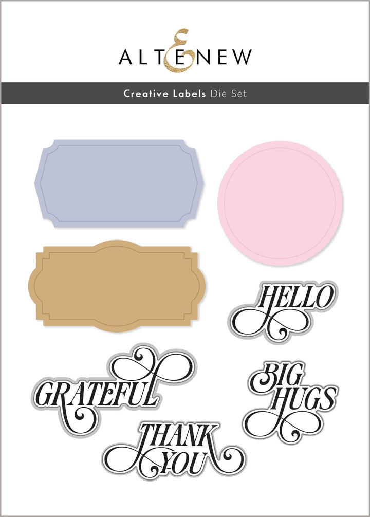 Stamp & Die Bundle Creative Labels