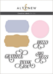 Stamp & Die Bundle Creative Labels