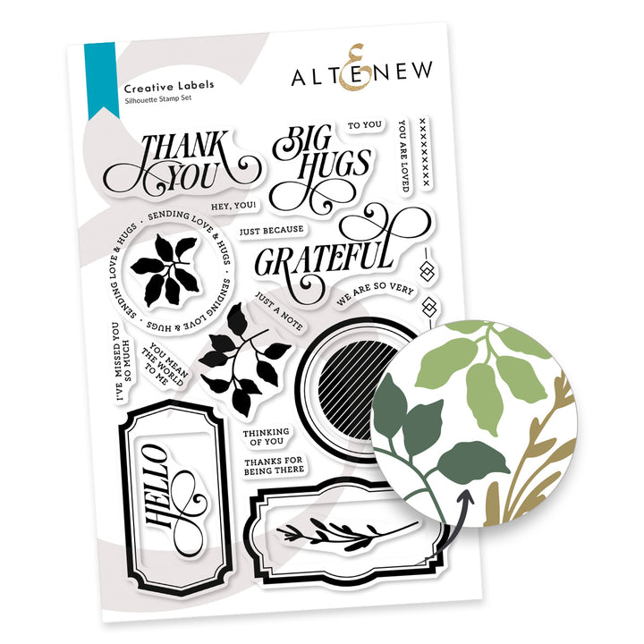 Stamp & Die Bundle Creative Labels