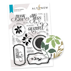Stamp & Die Bundle Creative Labels