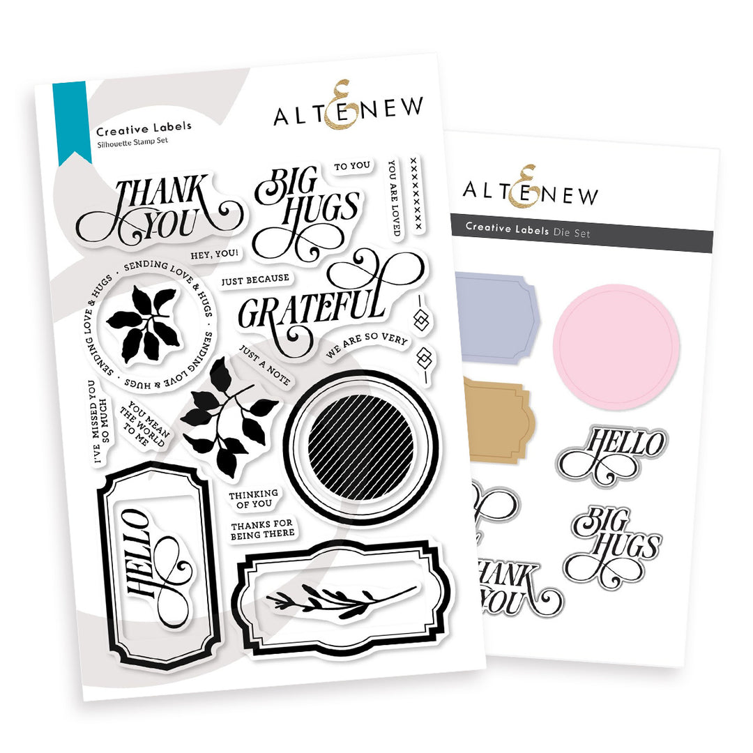 Stamp & Die Bundle Creative Labels