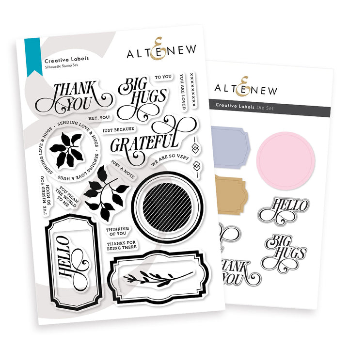 Stamp & Die Bundle Creative Labels