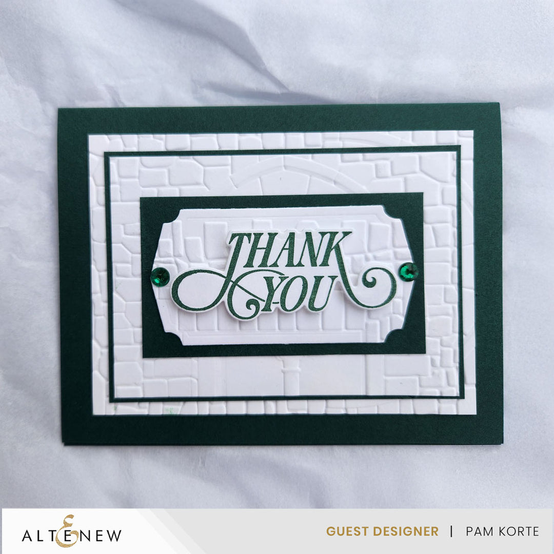 Stamp & Die Bundle Creative Labels