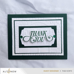 Stamp & Die Bundle Creative Labels