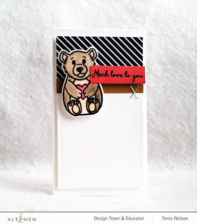 Stamp & Die Bundle Cuddly Bear