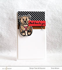 Stamp & Die Bundle Cuddly Bear