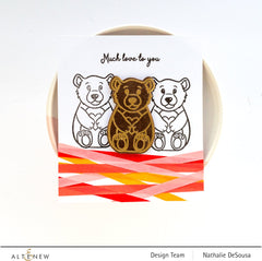 Stamp & Die Bundle Cuddly Bear