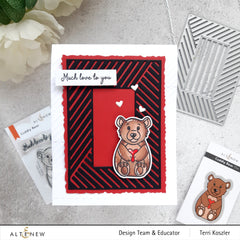 Stamp & Die Bundle Cuddly Bear