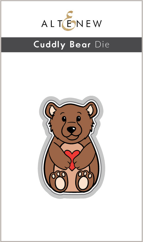 Stamp & Die Bundle Cuddly Bear