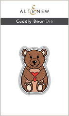 Stamp & Die Bundle Cuddly Bear