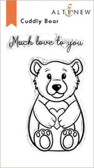 Stamp & Die Bundle Cuddly Bear