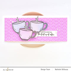 Stamp & Die Bundle Cup Of Coffee