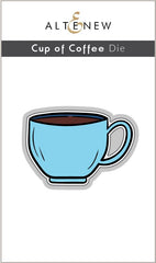 Stamp & Die Bundle Cup Of Coffee