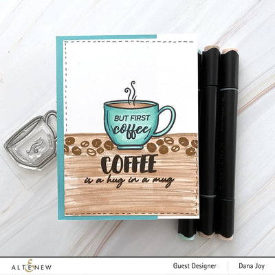 Stamp & Die Bundle Cup Of Coffee