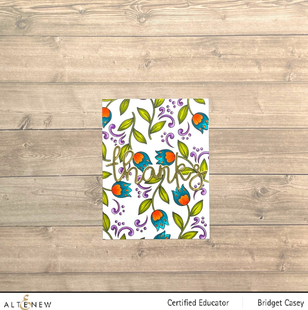 Stamp & Die Bundle Cupped Flower
