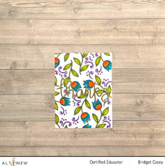 Stamp & Die Bundle Cupped Flower