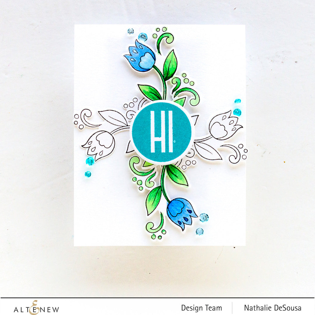 Stamp & Die Bundle Cupped Flower