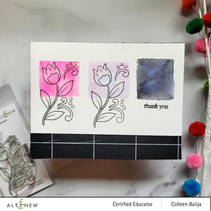 Stamp & Die Bundle Cupped Flower