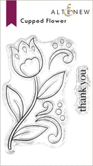 Stamp & Die Bundle Cupped Flower