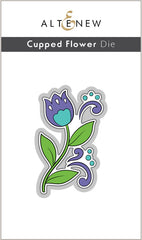 Stamp & Die Bundle Cupped Flower