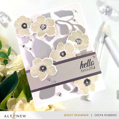 Stamp & Die Bundle Cupped Flowers