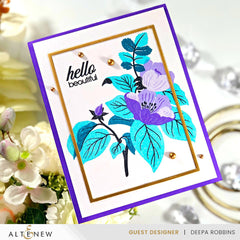 Stamp & Die Bundle Cupped Flowers