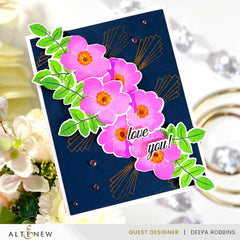 Stamp & Die Bundle Cupped Flowers
