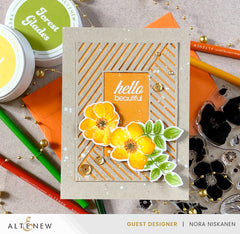 Stamp & Die Bundle Cupped Flowers
