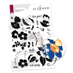Stamp & Die Bundle Cupped Flowers