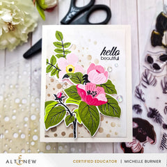 Stamp & Die Bundle Cupped Flowers