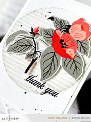 Stamp & Die Bundle Cupped Flowers