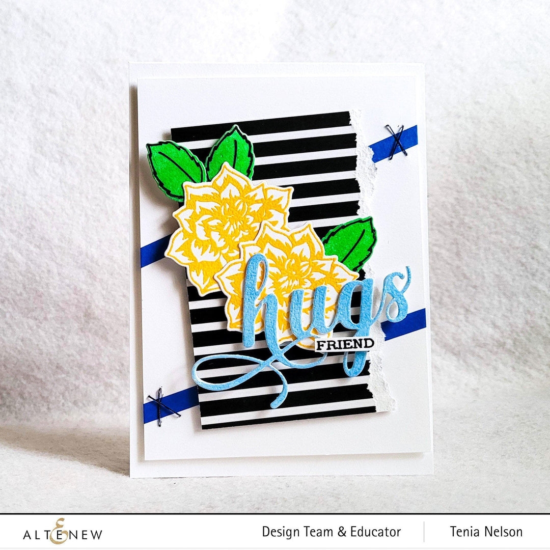 Stamp & Die Bundle Dahlia Blossoms Add-On