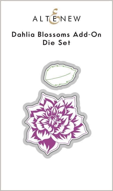 Stamp & Die Bundle Dahlia Blossoms Add-On