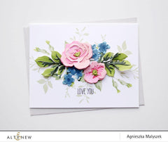 Stamp & Die Bundle Dainty Bouquet