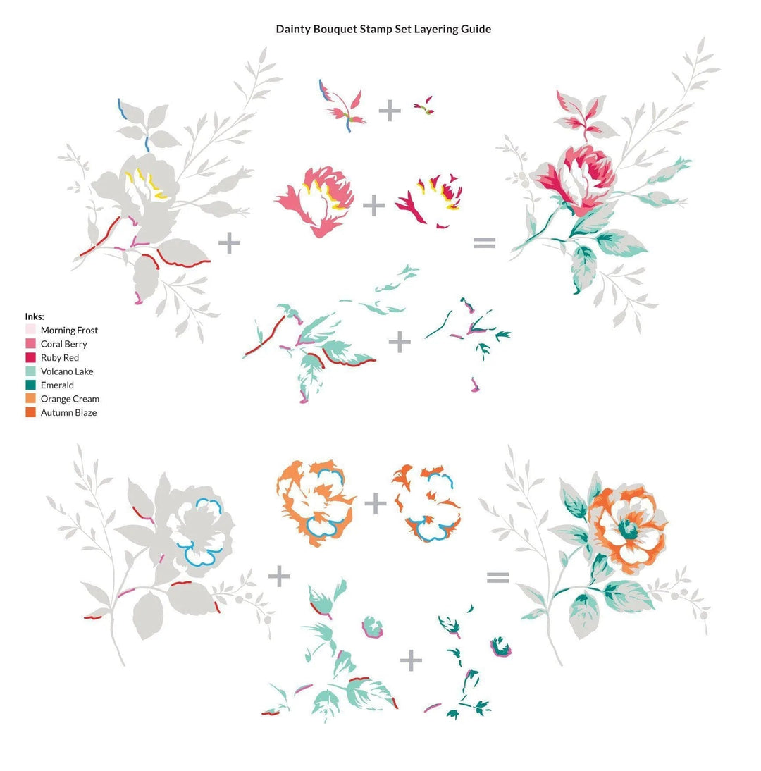 Stamp & Die Bundle Dainty Bouquet