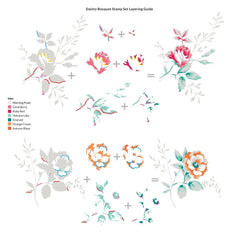 Stamp & Die Bundle Dainty Bouquet