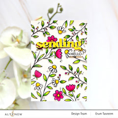 Stamp & Die Bundle Dainty Flowers