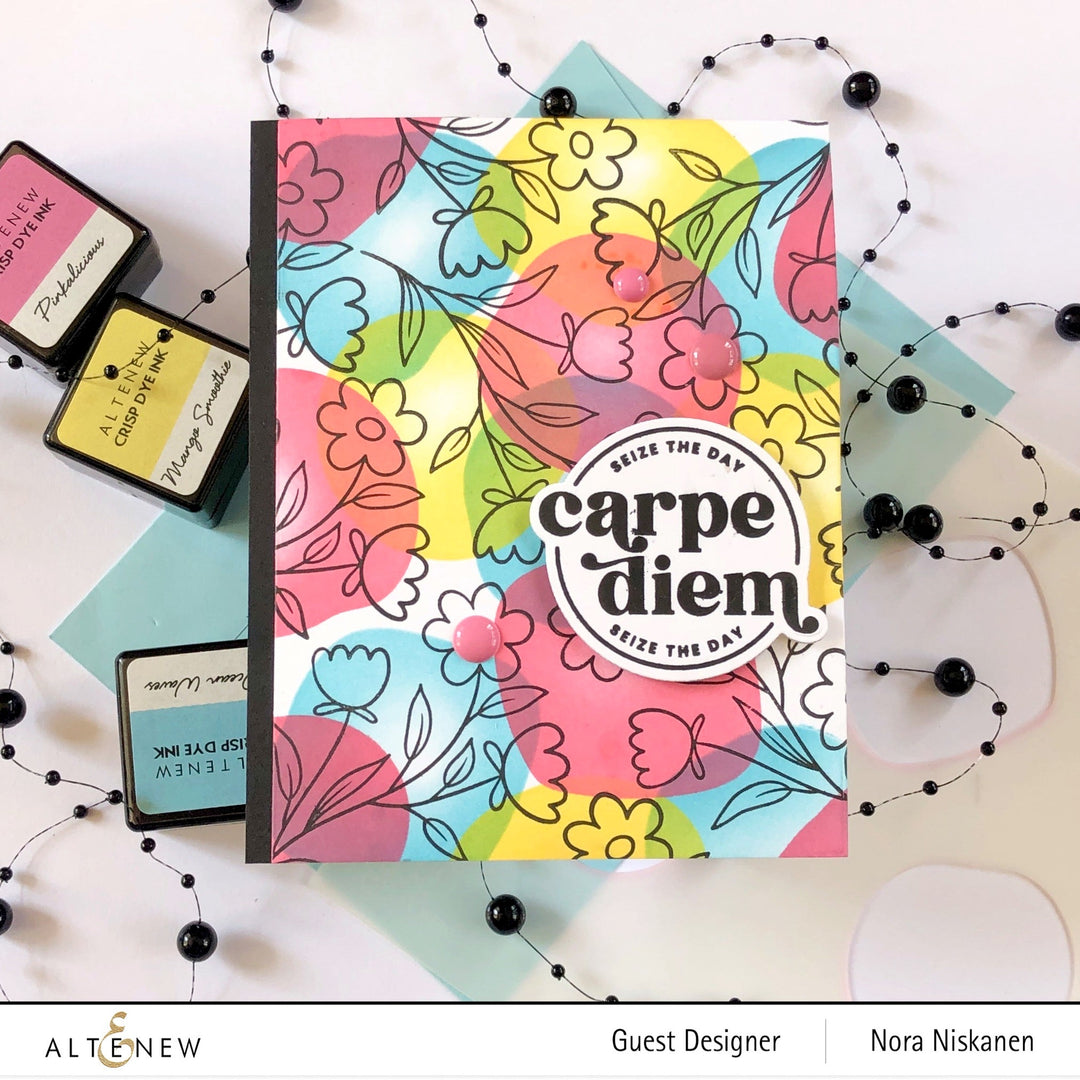 Stamp & Die Bundle Dainty Flowers