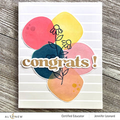 Stamp & Die Bundle Dainty Flowers