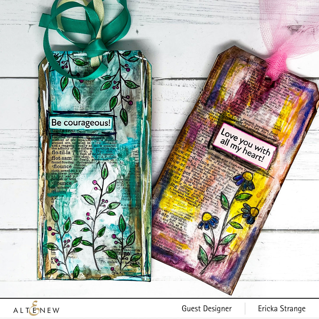 Stamp & Die Bundle Dainty Flowers