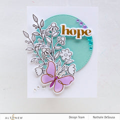 Stamp & Die Bundle Dainty Flowers
