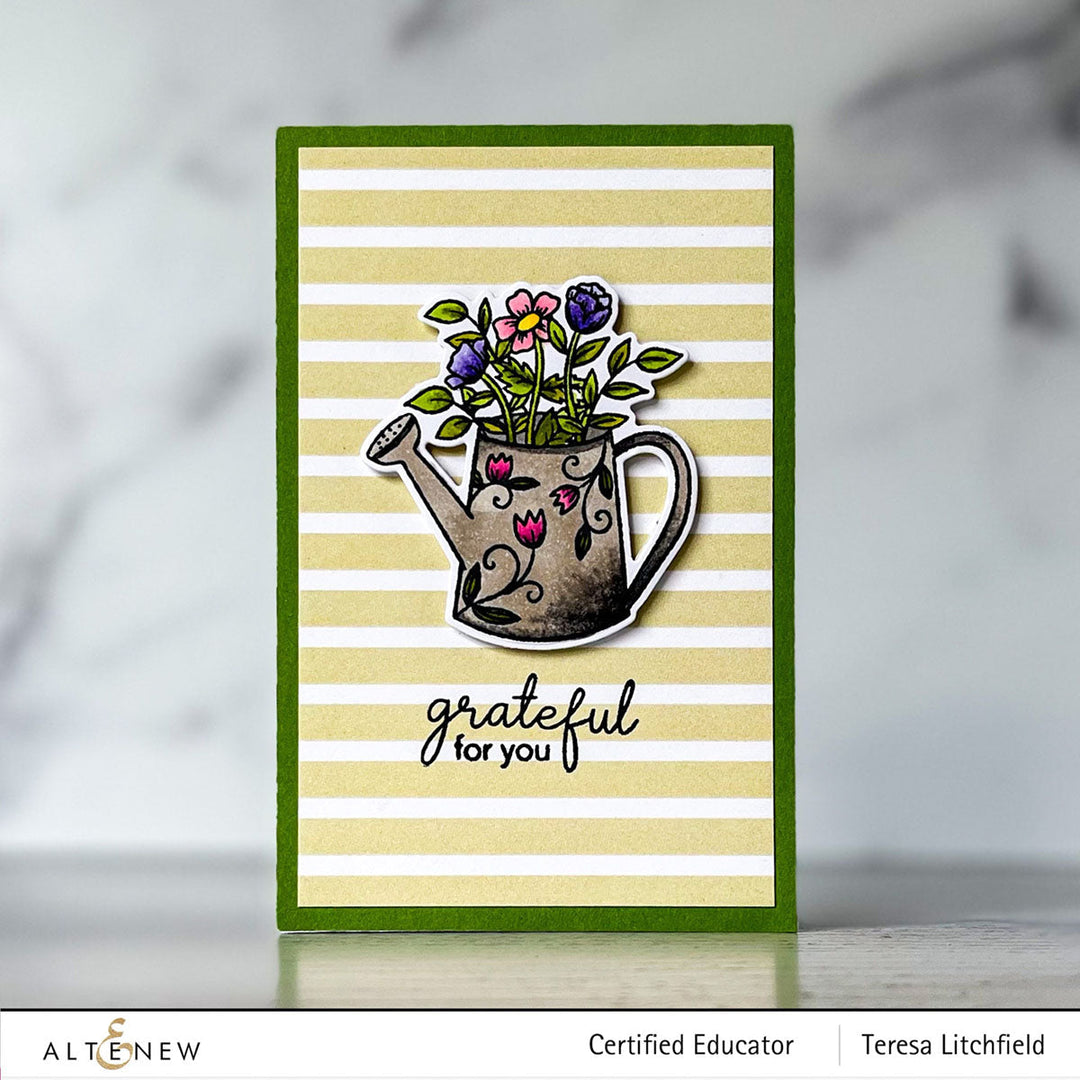 Stamp & Die Bundle Dainty Watering Can